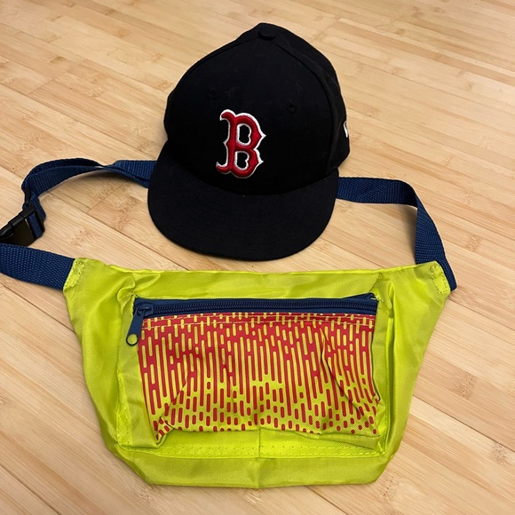 Kids, Boston Cap and Waist Bag - Picture 1 of 3